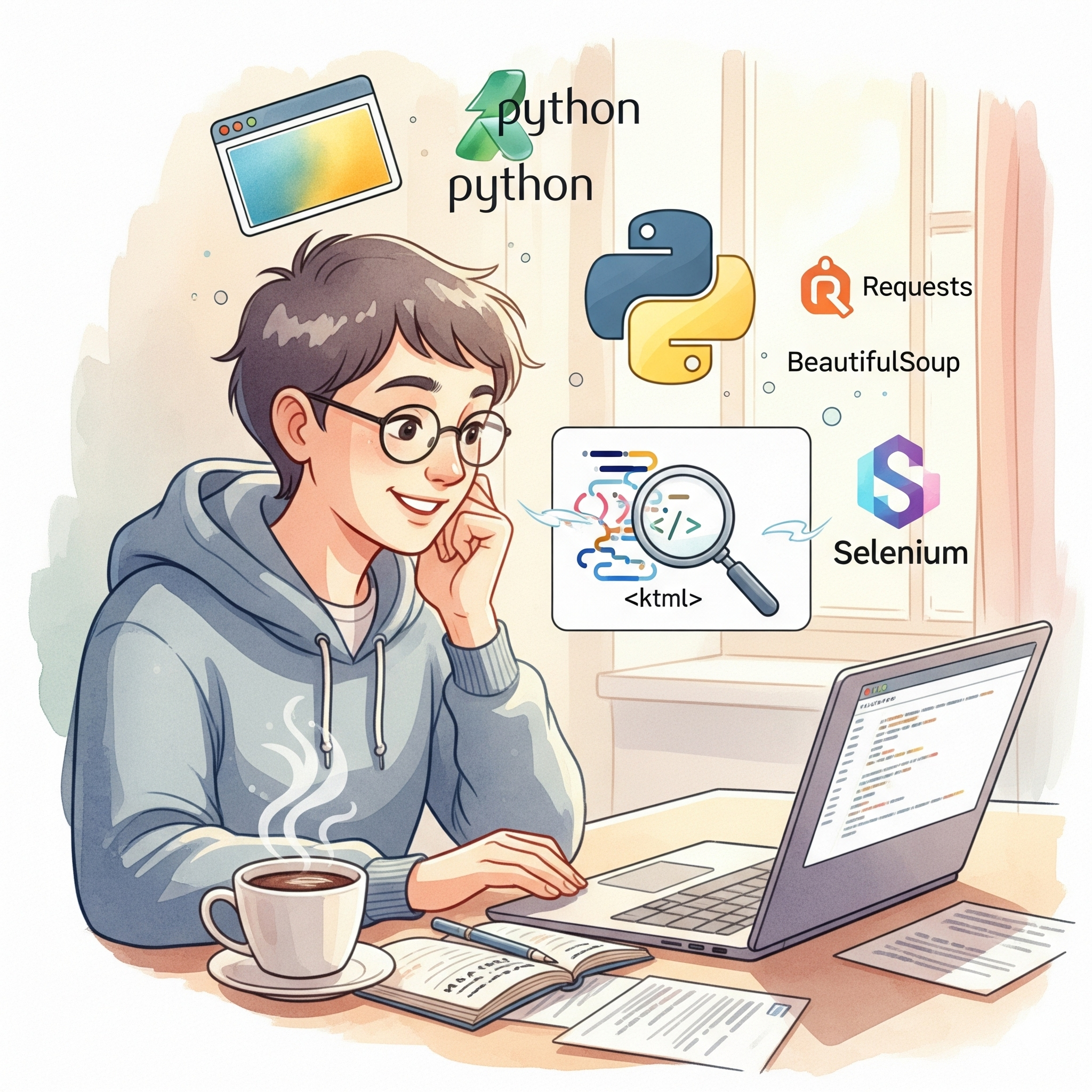 Webscraping in Python